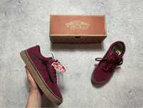 Новые Мужские Оригинальные Кеды Vans Old Skool Бордовые,43,44,45