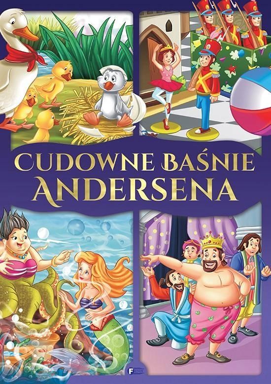 Cudowne Baśnie Andersena, Opracowanie Zbiorowe