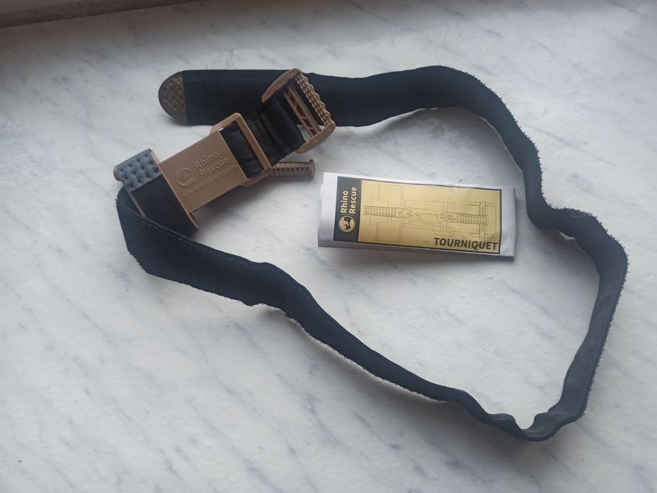 Турникеты NATO Rhino Rescue combat tourniquet Нидерланды, новые за пол