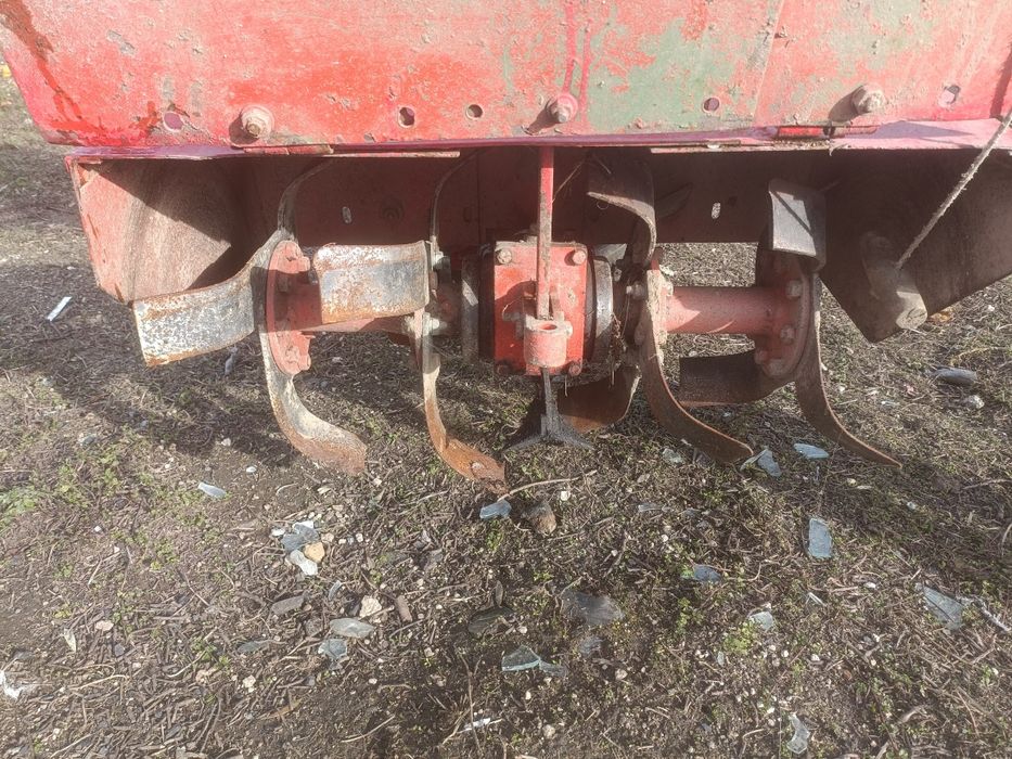 Vê do motocultivador