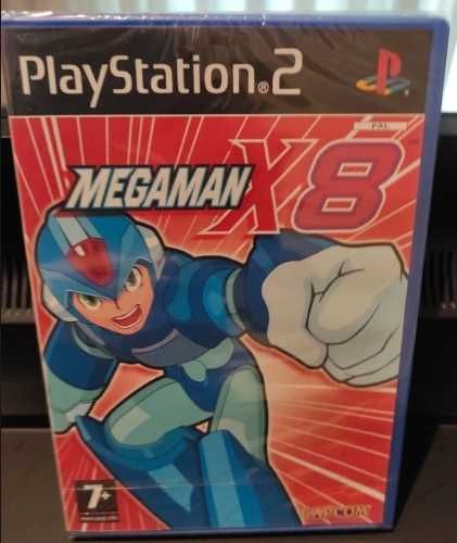 Megaman X 8 PAL PS2 (Novo selado)