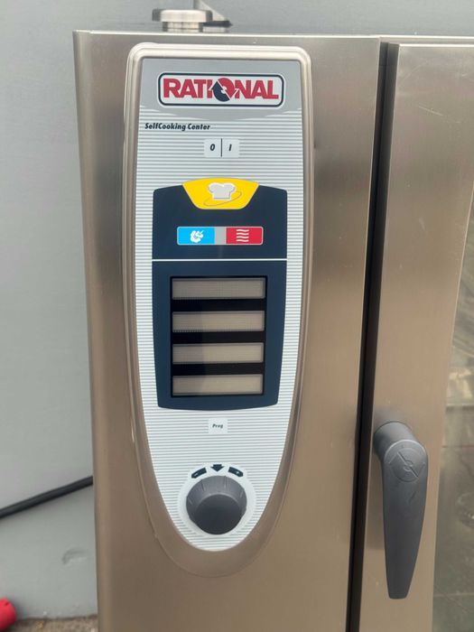 Piec konwekcyjno parowy RATIONAL SCC 20GN GWARAN na CJA 6M