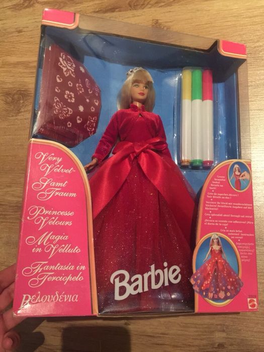 Barbie Very velvet - 1998