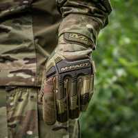 Тактичні перчатки Mechanix M-Pact Gloves Multicam S-XL