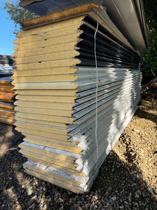 płyta warstwowa bramowa