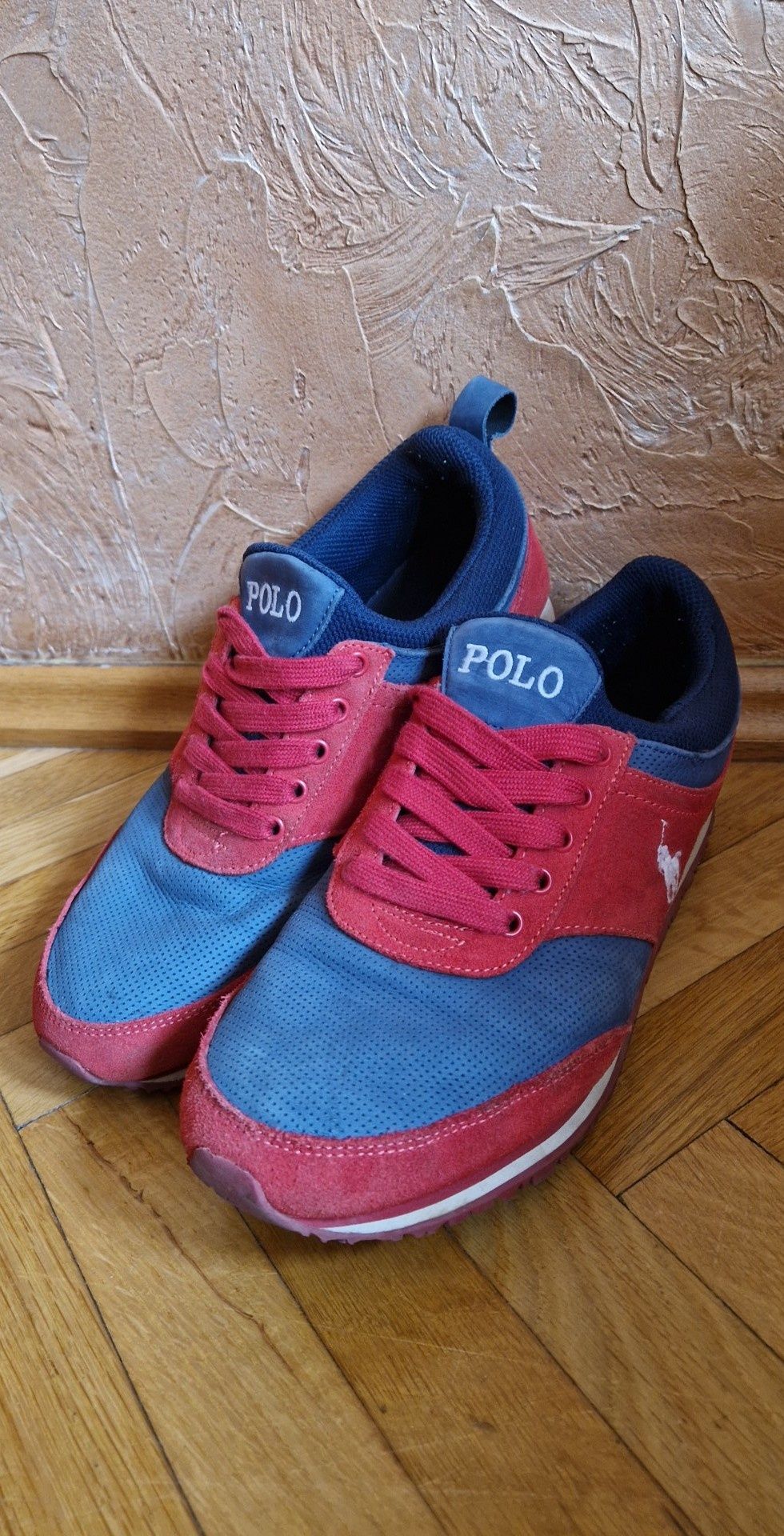 Buty sneakersy Ralph Polo