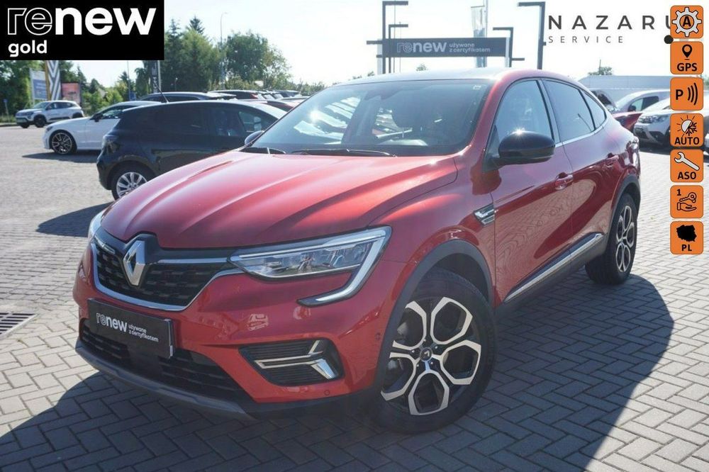 Renault Arkana 1.6 E-Tech Full Hybrid Techno AUT salon f.VAT gwarancja