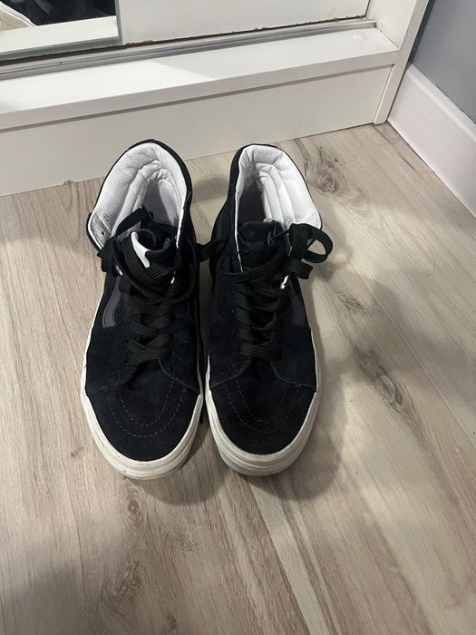 Buty marki Vans za kostkę