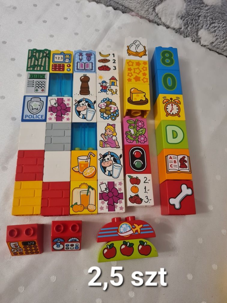 Lego duplo klocki tematyczne