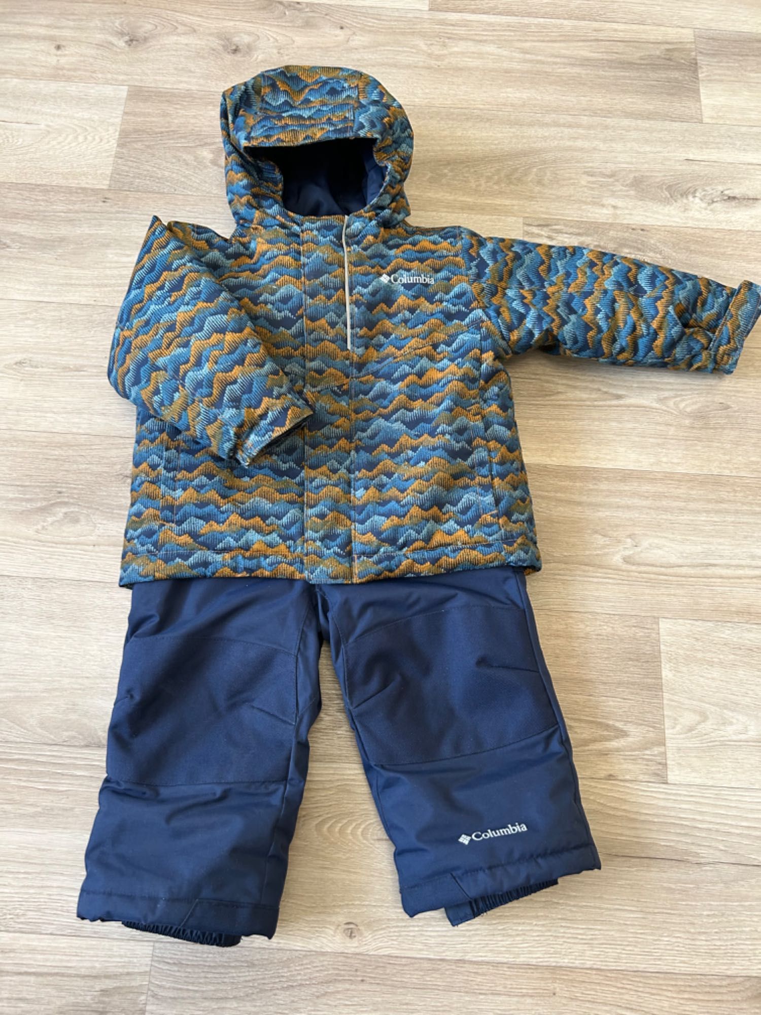 Зимний комплект Columbia куртка+комбинезон 18-24мес