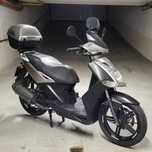 Kymco Agility City A-C Skuter Kymco Agility City koła 16" 125 cm na kat. B super stan 100%