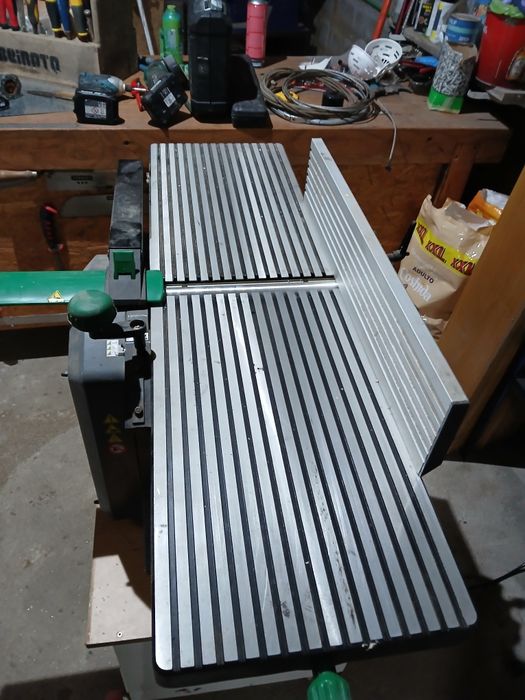 Plaina e desengrosso