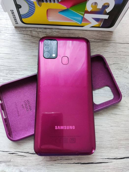 Samsung M 31  6/128 Gb АКБ 6000мАч