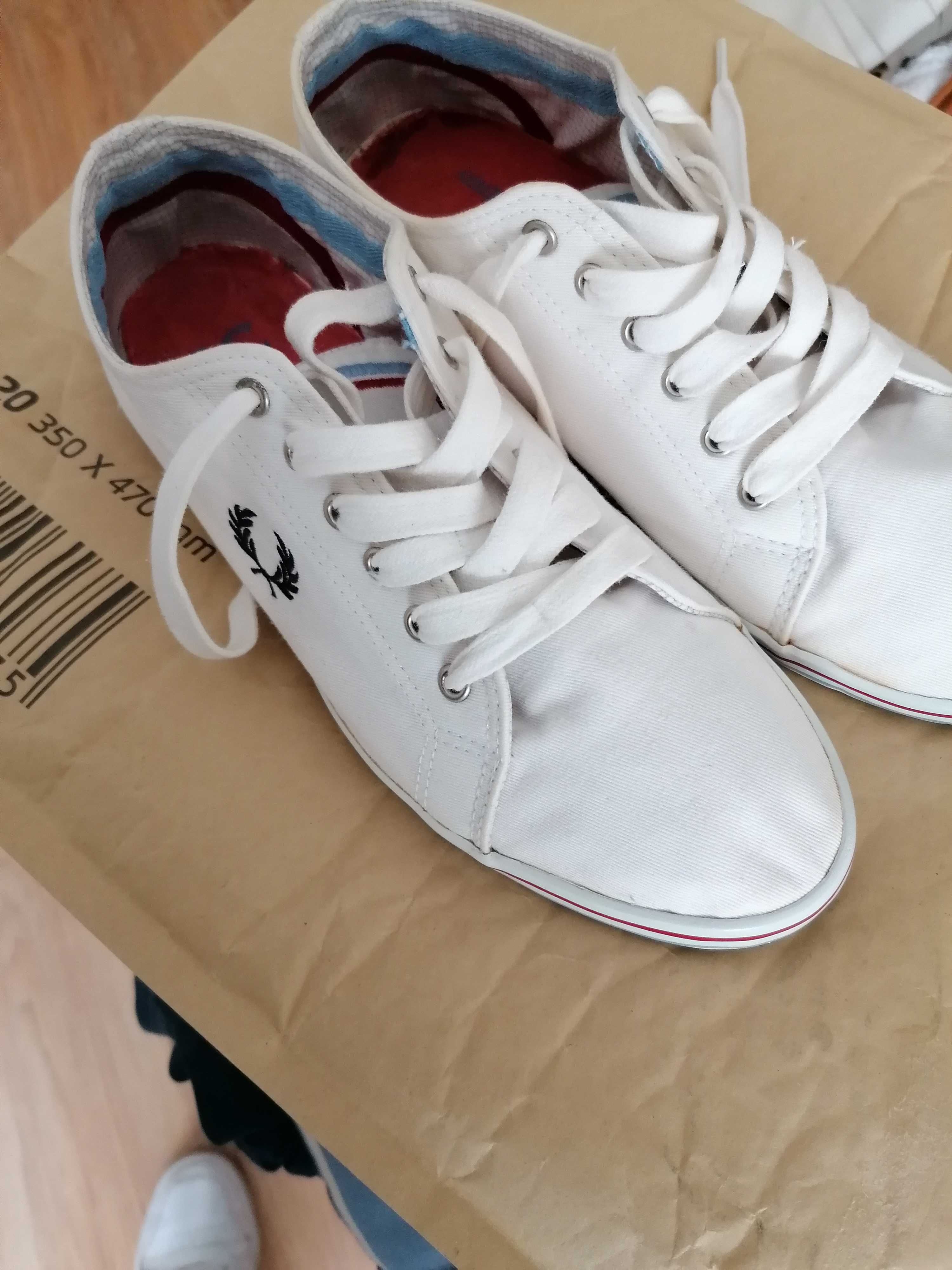 Sapatilhas fred perry t 40