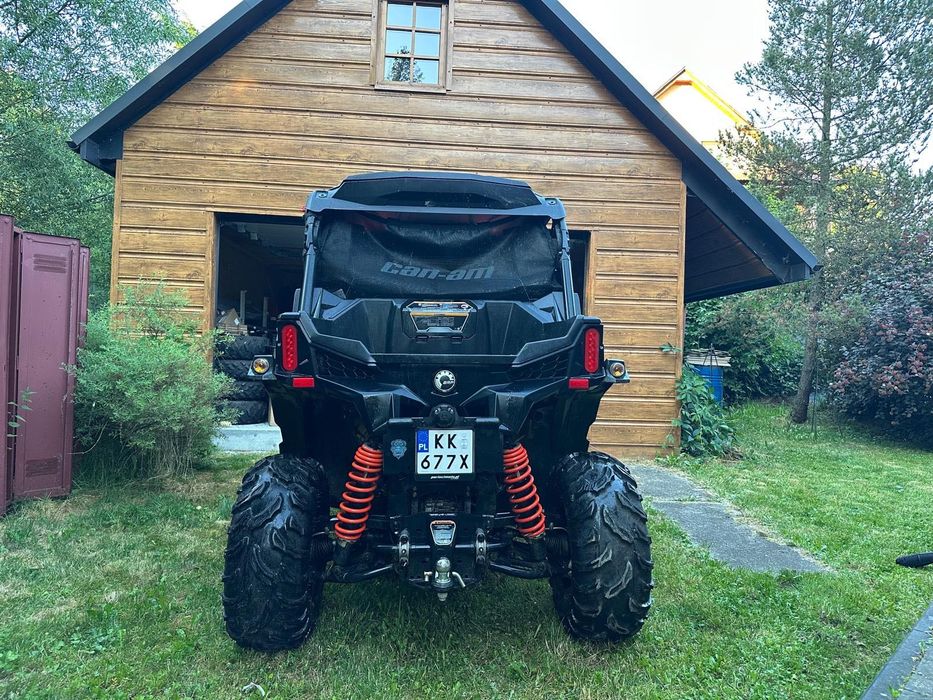 Sprzedam. BRP  CAN AM  X3 Maverick 1000  Polski Salon
