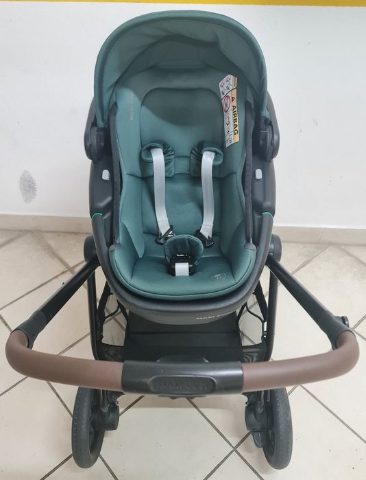 Trio Maxi Cosi Zélia 3 com Ovo Coral 360