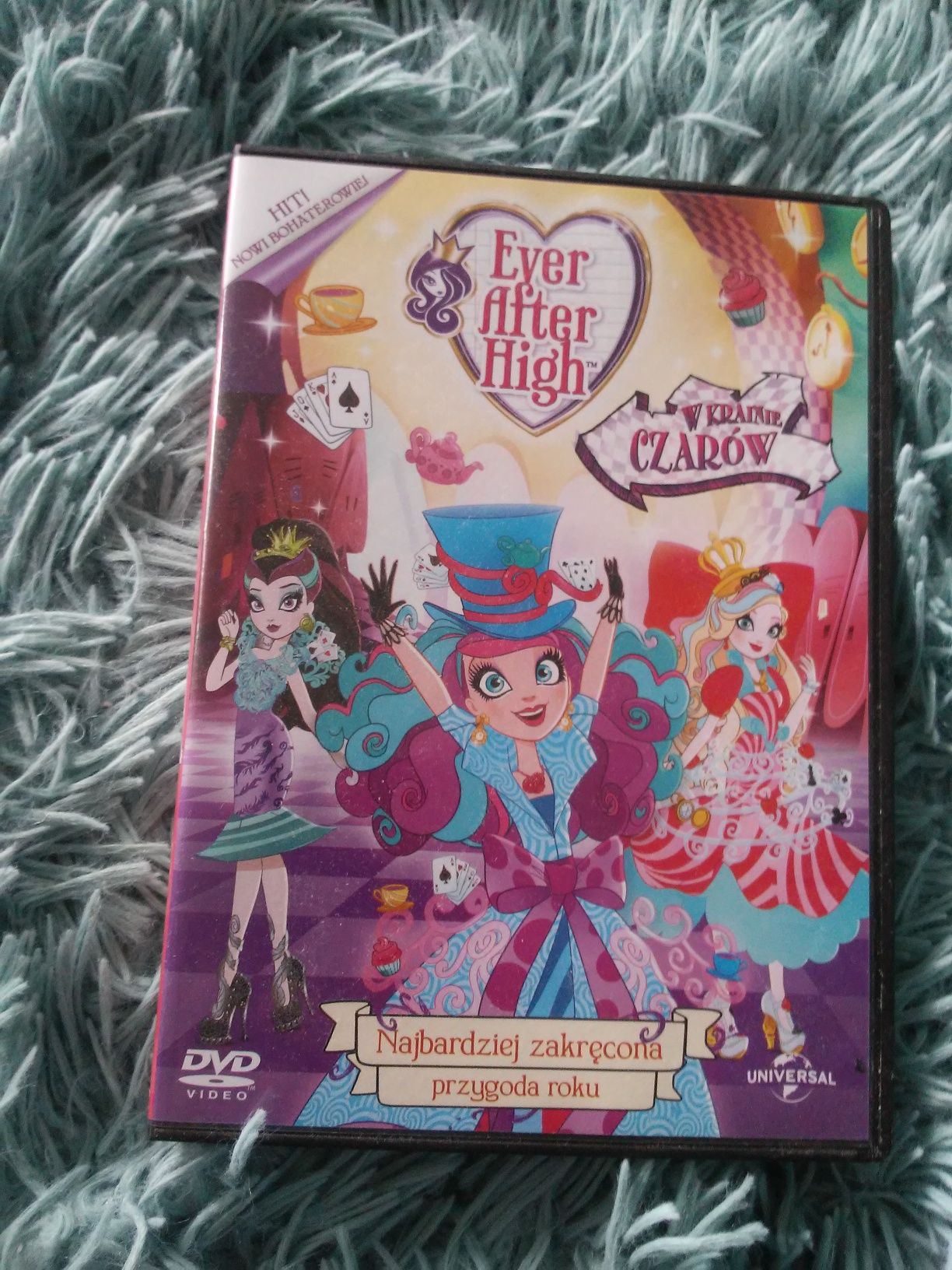 Ever After High w krainie czarów bajka DVD