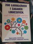 250 zagadek i łamigłówek logicznych, czyli fitness dla umysłu