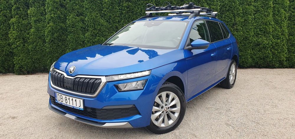 Skoda Kamiq Salon Polska DSG z mikro 18.000km 1 Właściciel 100% Orygianał + Serwis