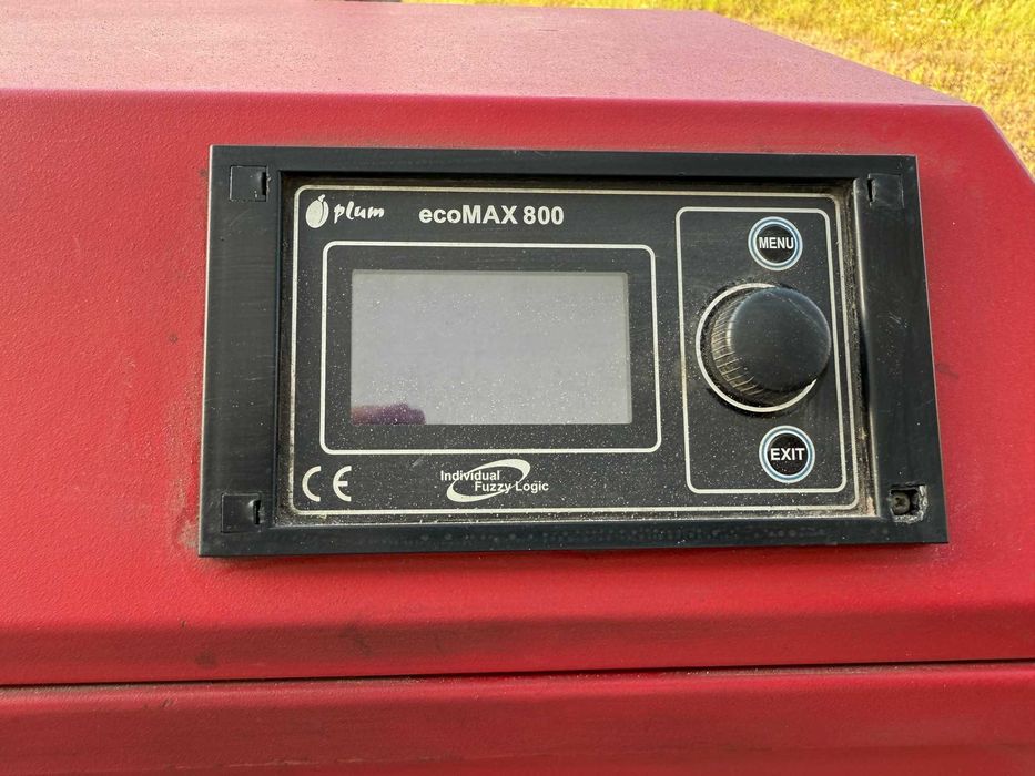 Części piec Weber HT 20kW, komplet sprawny, Plum ecoMAX 800, podajnik