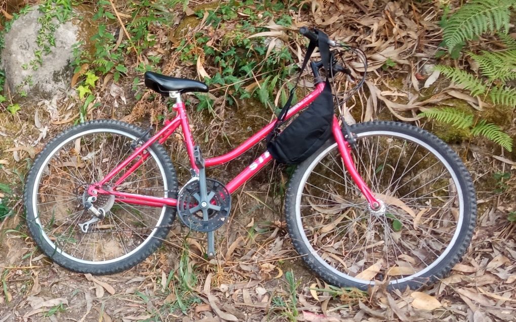 Bicicleta vermelha