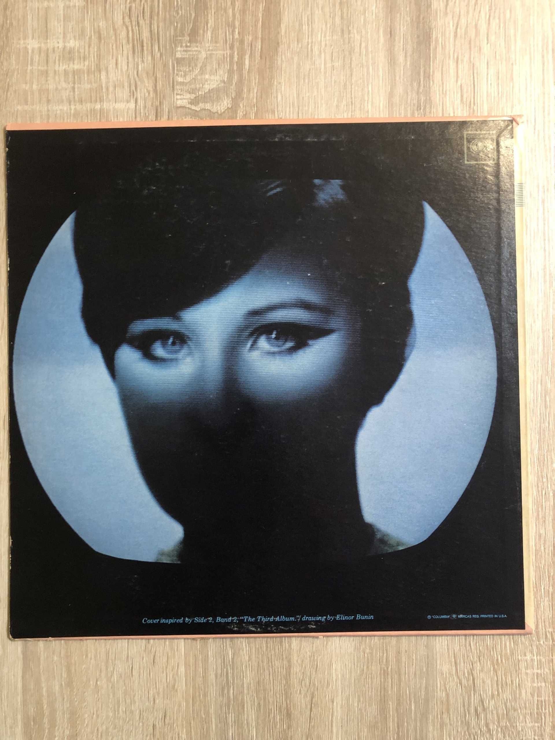 Barbra Streisand Color Me Barbra Red czerwony USA LP