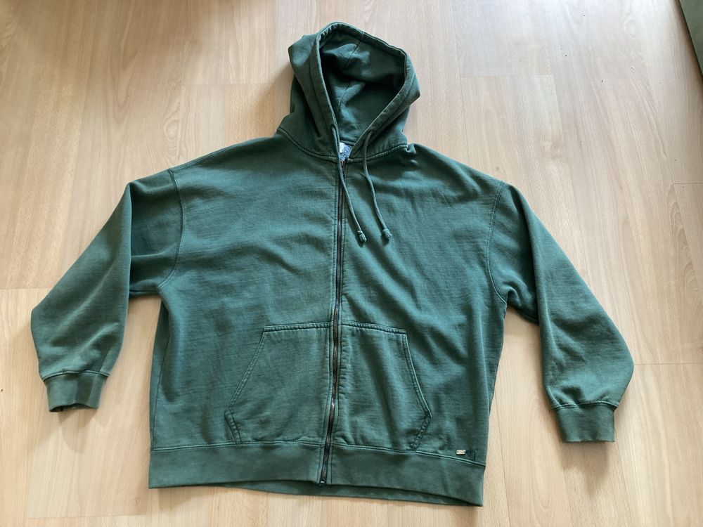 Pull&Bear męska bluza z kapturem rozpinana Pacific Republic - rozm L
