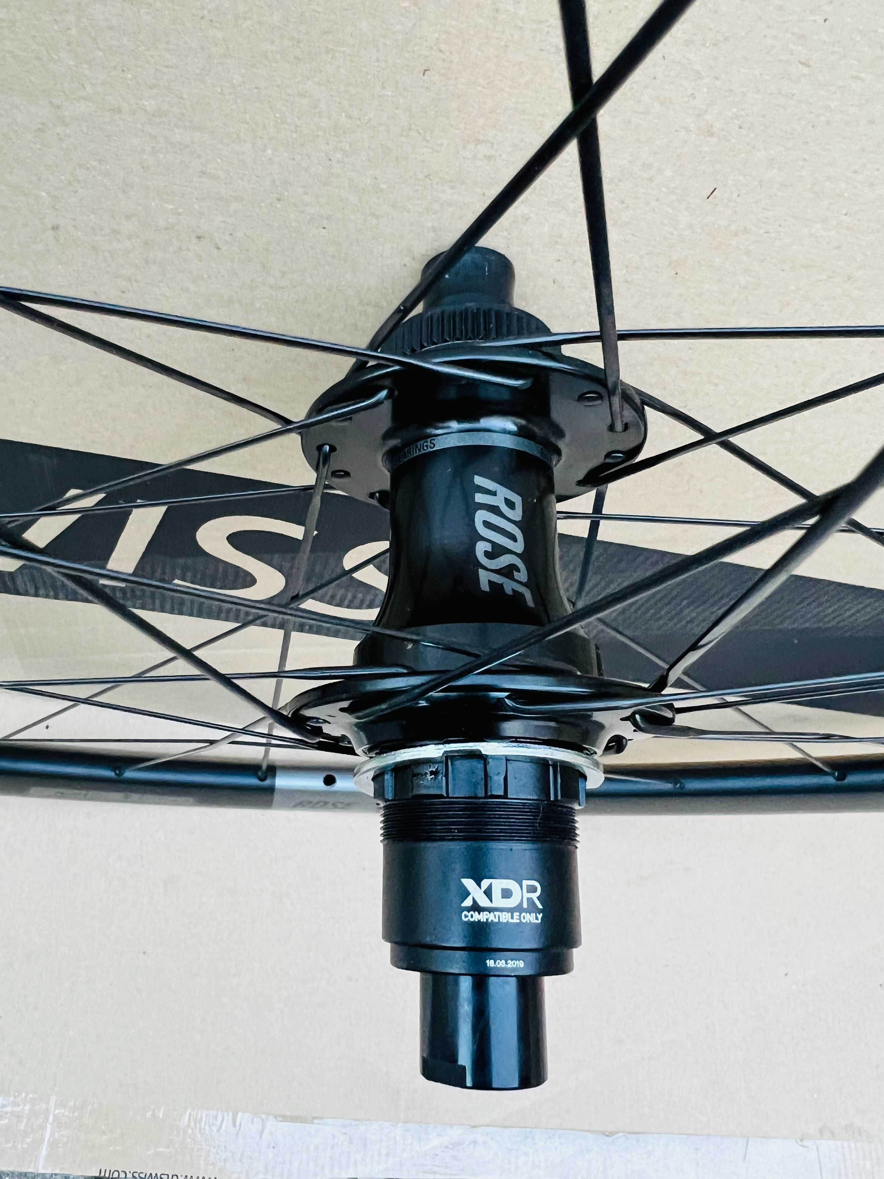 Koło ROSE THIRTY DISC 29" 12x142 SRAM XD XDR 11/12s Tubeless Maszynowe