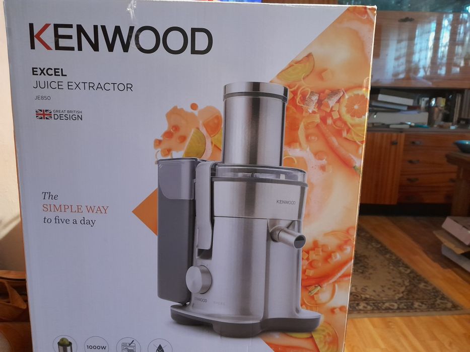 Wyciskarka wolnoobrotowa KENWOOD