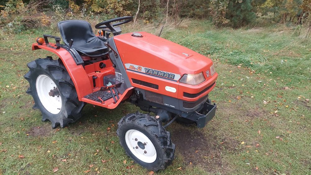 Yanmar F15d  Traktor Ogrodniczy Yanmar 15hp diesel 3 cylindry wom st bdb Prywatnie