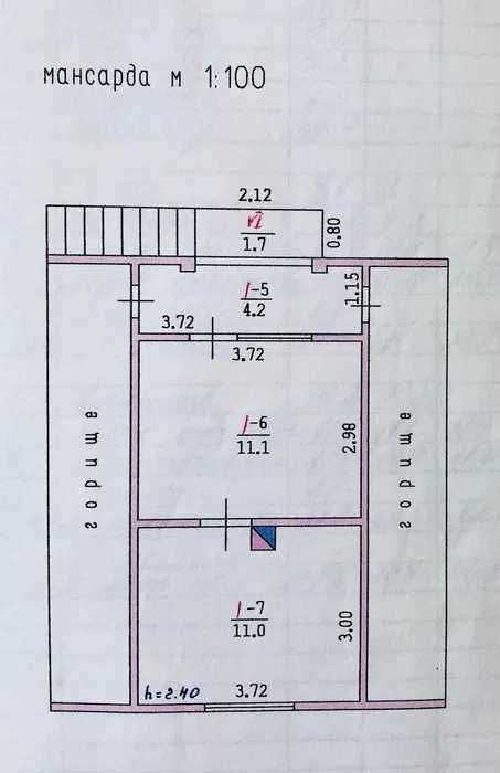 (13) Продам капитальный дом в Великодолинском