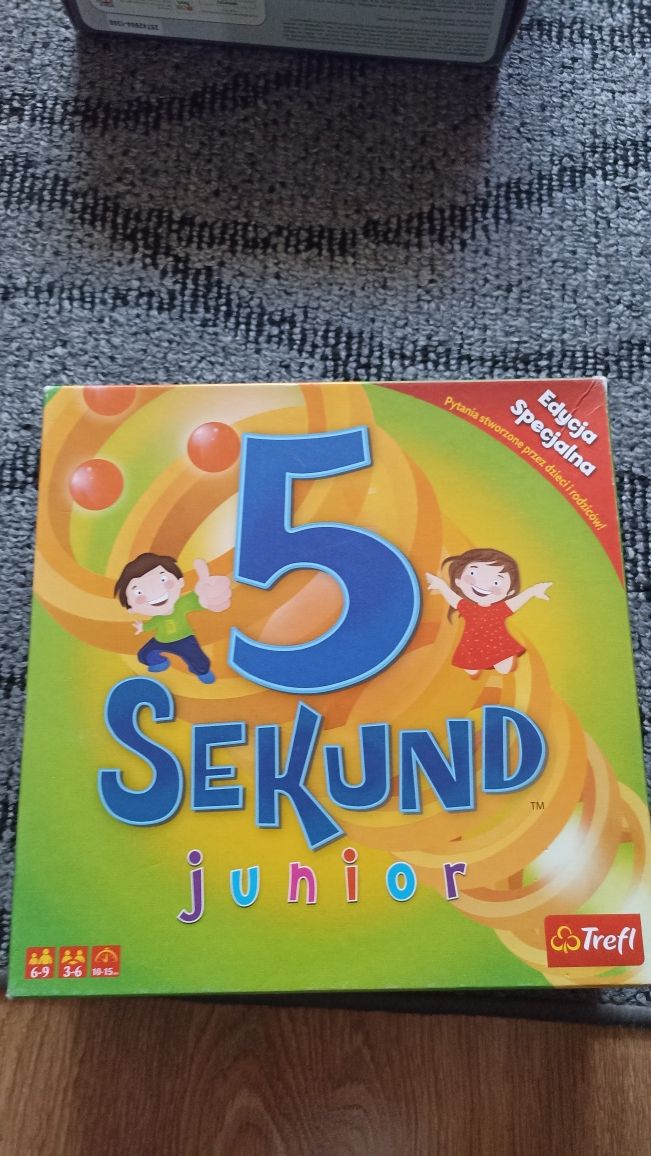 Gra dla dzieci "5 sekund"