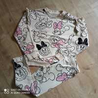 Komplet Sinsay 98 104 myszka Minnie bluza legginsy