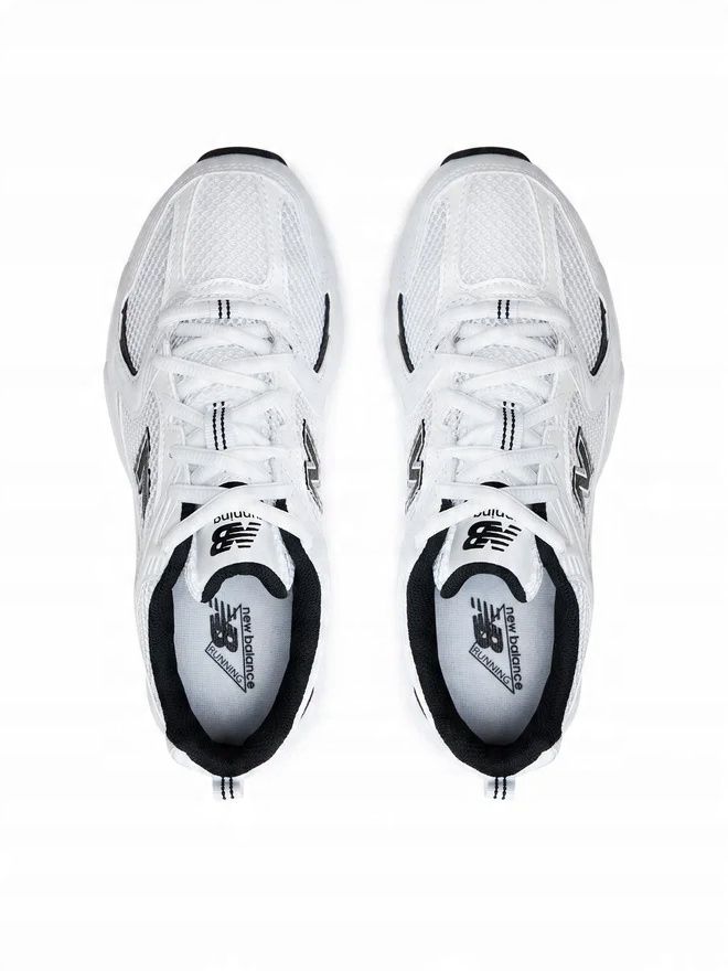 New Balance 530 38,5 Buty Damskie Mr530Ewb Białe Sneakersy T154