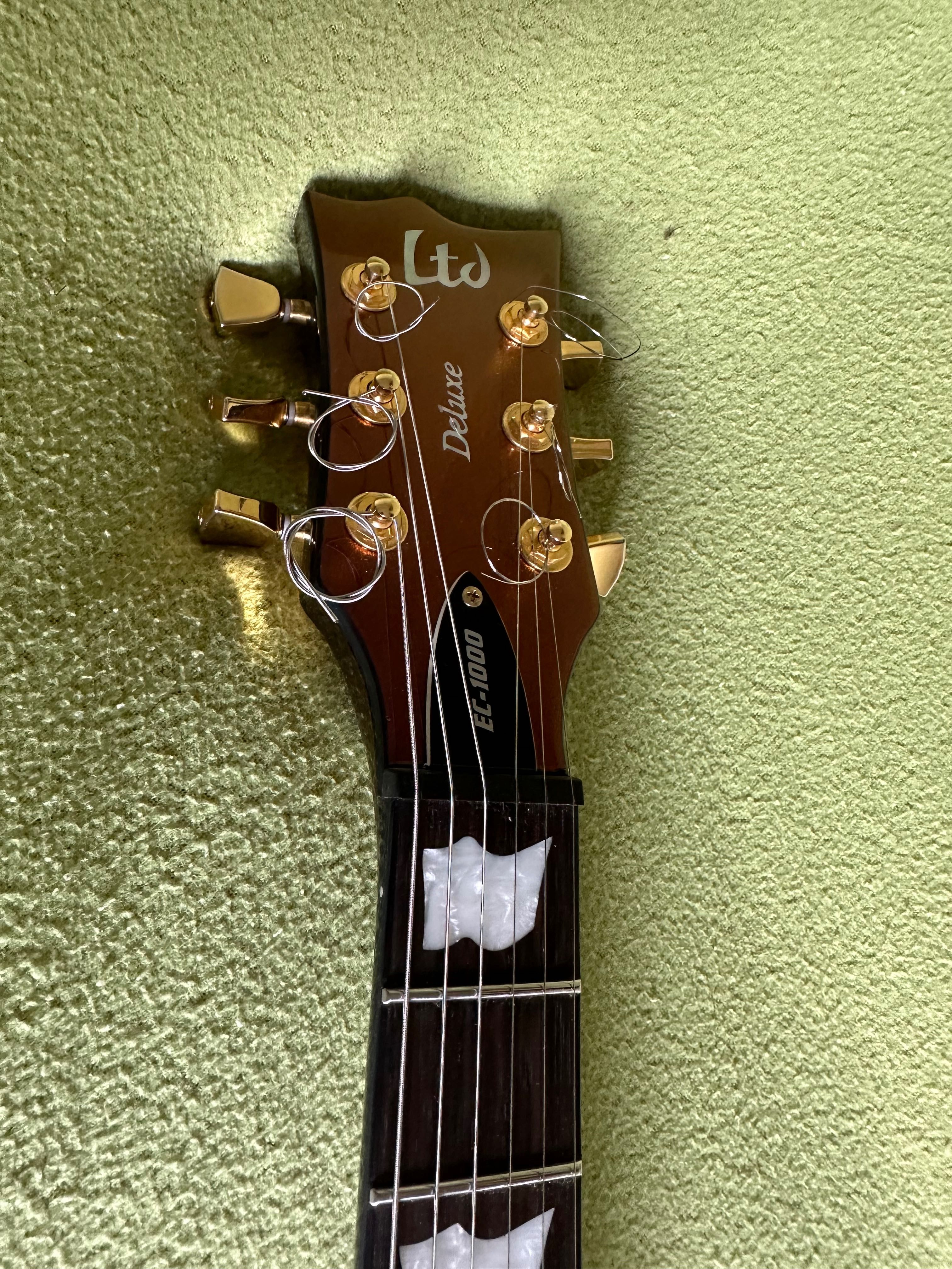 Esp Ltd Ec-1000 gold andromeda EMG 57/66