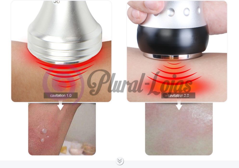 Cavitação Portátil Nova Tecnologia Unoisetion 40k - 2.0 A