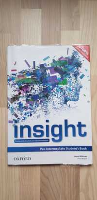 Podręcznik Insight dla szkół ponadpodstawowych Oxford