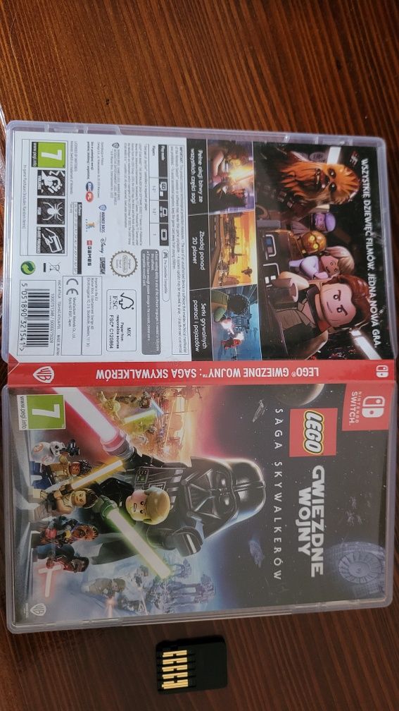 Star Wars Saga Skywalker Nintendo