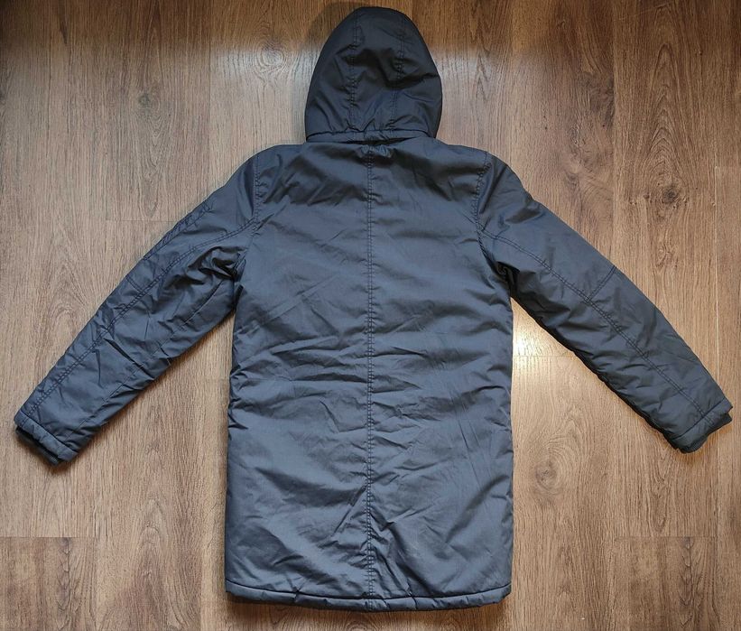 Зимова Тепла Куртка На Хлопчика H&M, Nike Оригінал S-M 14-16 р, 170 см