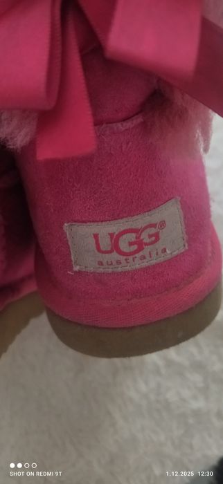 Buty UGG różowe rozmiar 2(33)