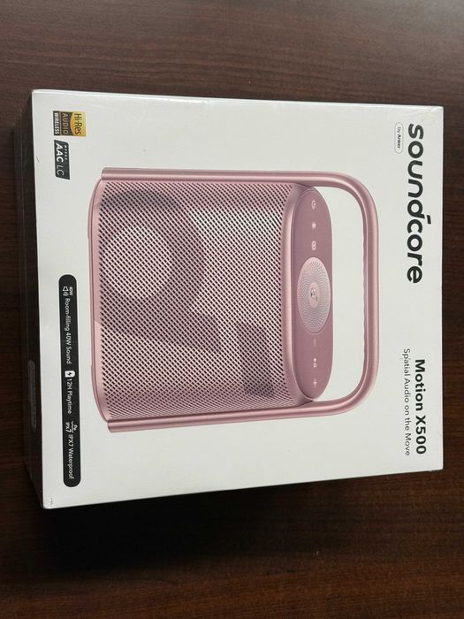 NOWY głośnik bluetooth soundcore motion x500