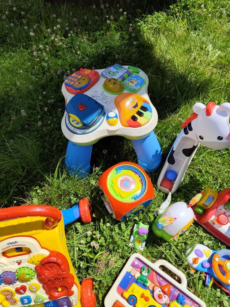 Mega zestaw zabawek dla malucha Fisher Price Vtech Bebo Dumel