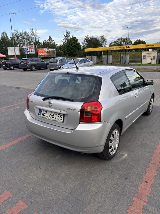 Toyota corolla e12 1.6