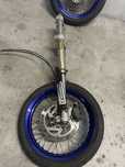 Suspensão dianteira + Rodas Supermotard Husqvarna 50 SMS (completas)