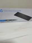 Teclado HP Pavilion Wireless 600 — como novo, com caixa