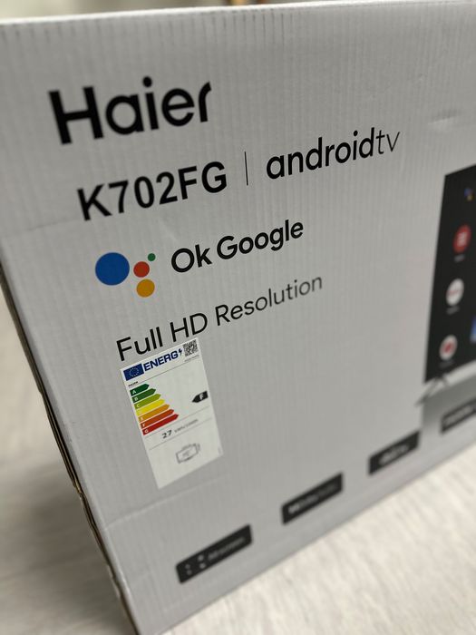 Televisão nova HAIER 32"