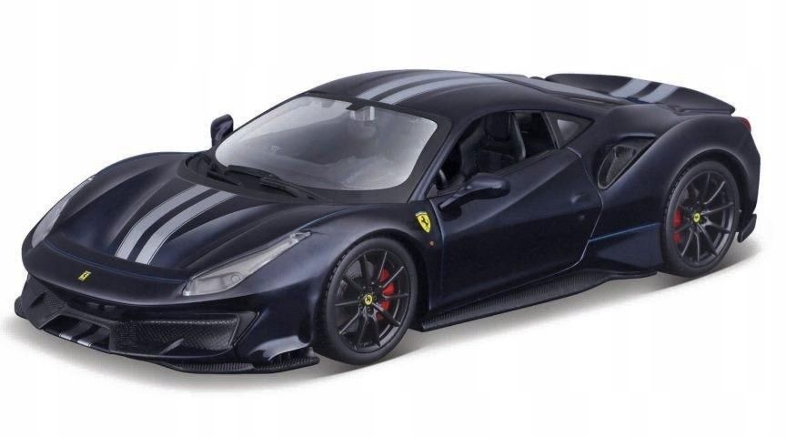 Ferrari 488 Pista Blue 1:24 Bburago, Bburago