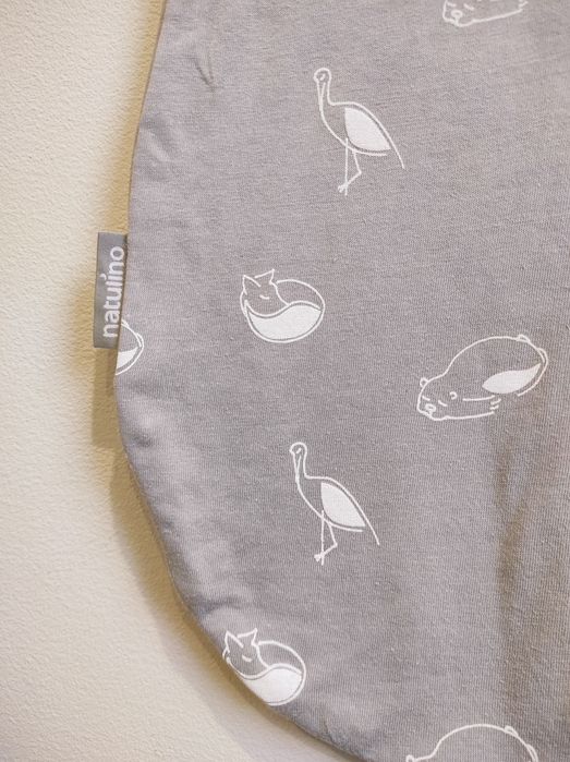 Śpiworek niemowlęcy Natulino nieocieplony rozmiar S - jak nowy!