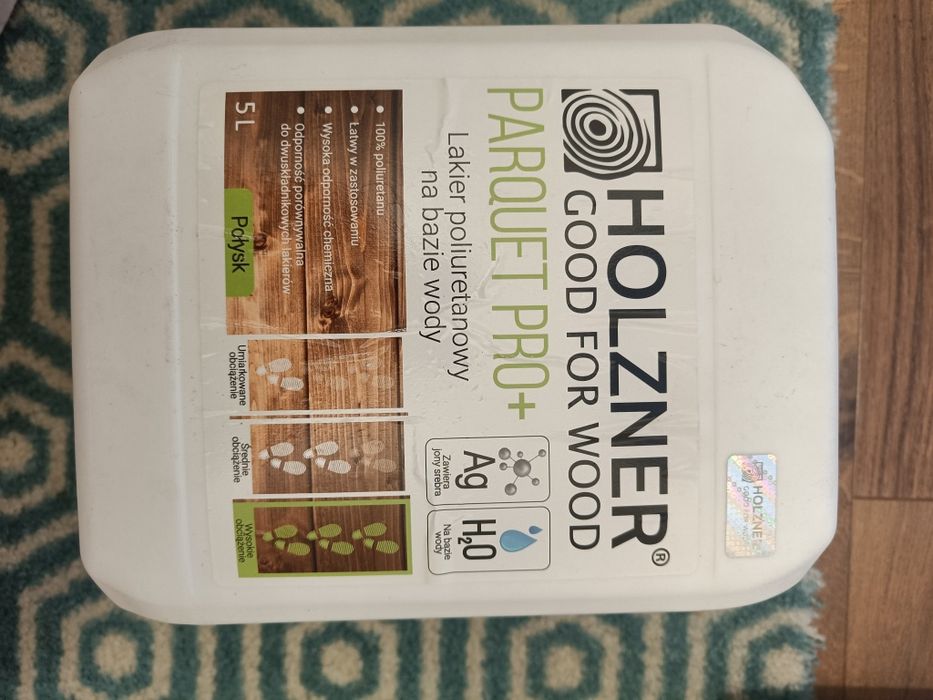 Eko Lakier do drewna Holzner Parquet pro +t