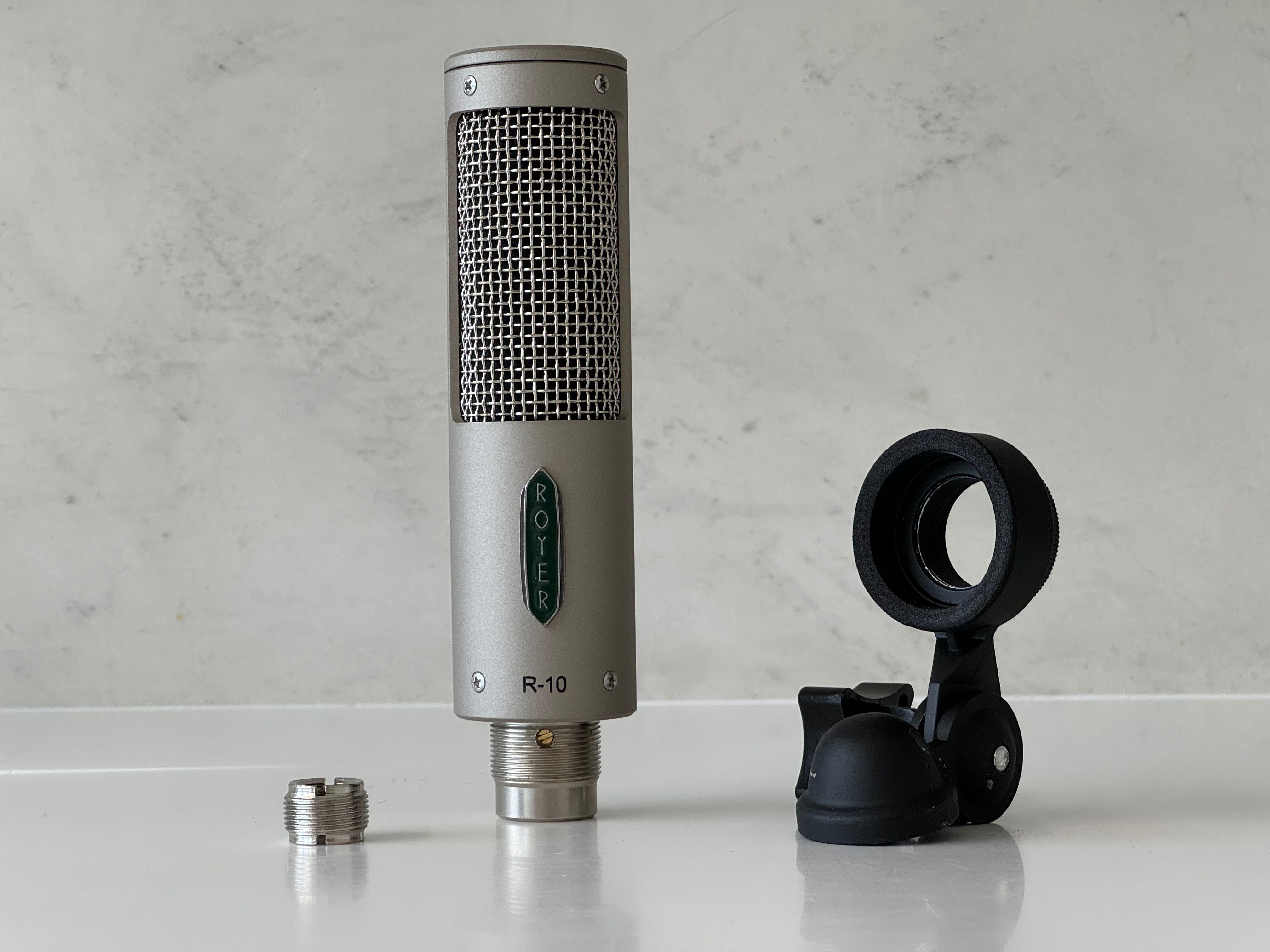 Royer Labs R-10 - Microfone de fita passivo